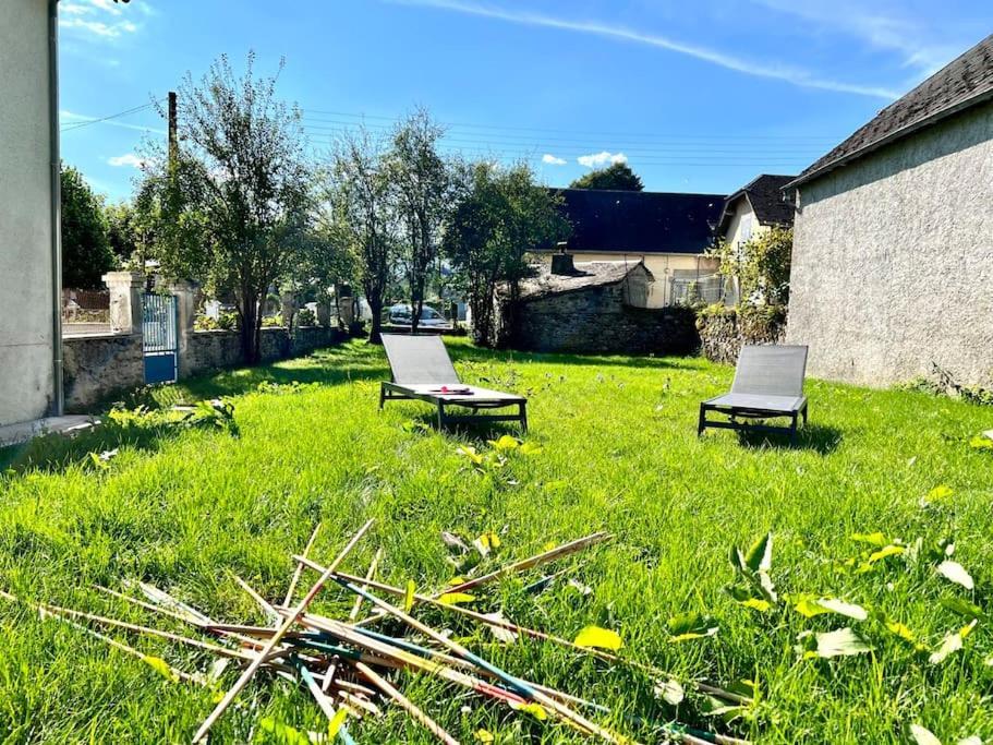 Refuge De Luxe Pour Les Amoureux De La Montagne Pouzac Exterior foto